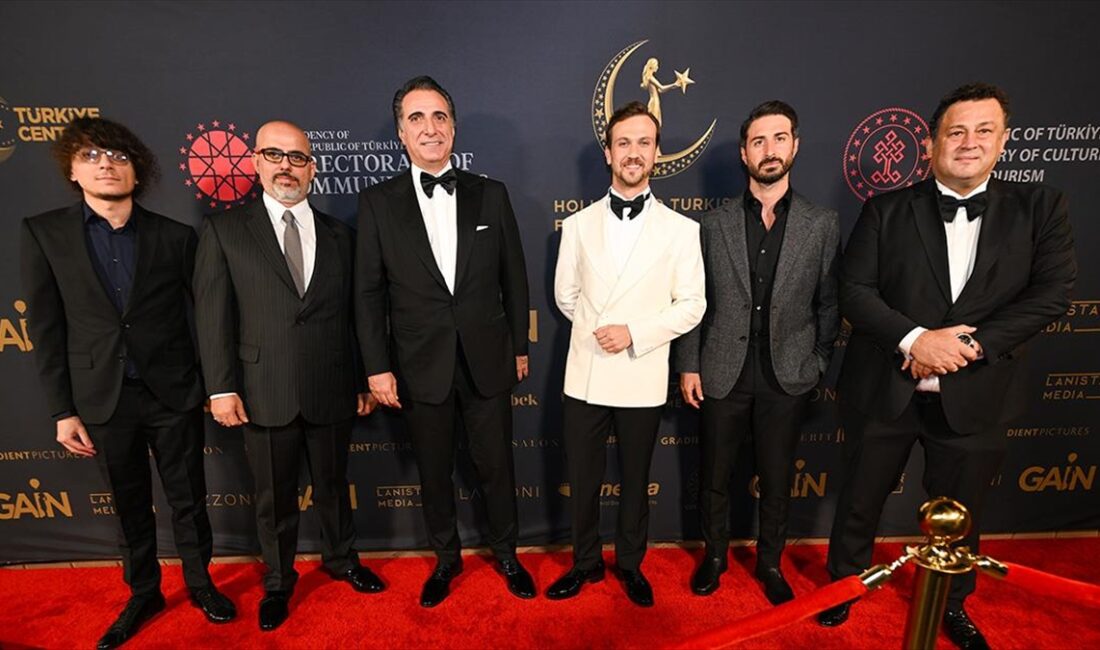 ABD'nin Los Angeles şehrinde Hollywood Türk Film ve Drama Günleri