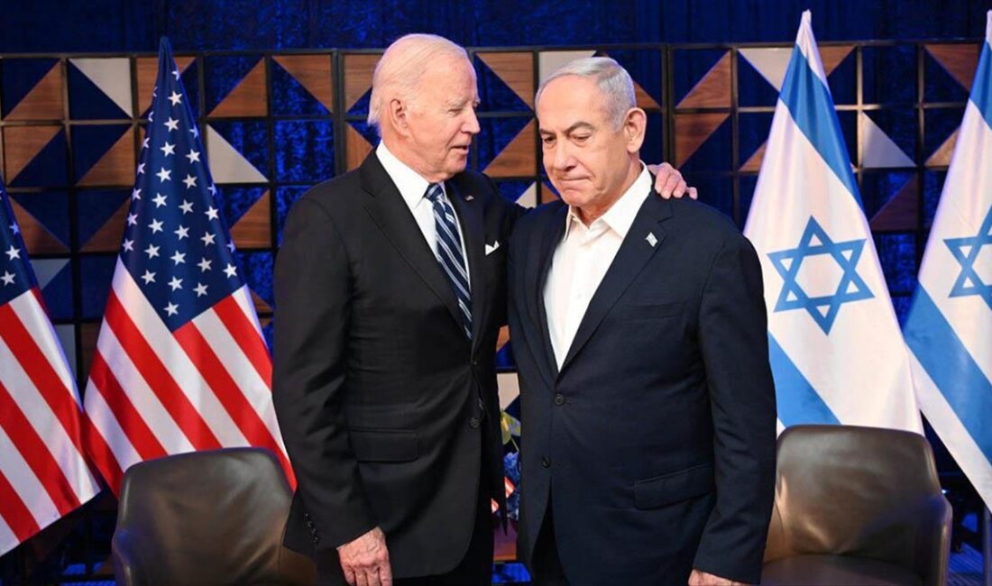 ABD'li Yahudi aktivist Leah Harris, ABD Başkanı Joe Biden yönetiminin,