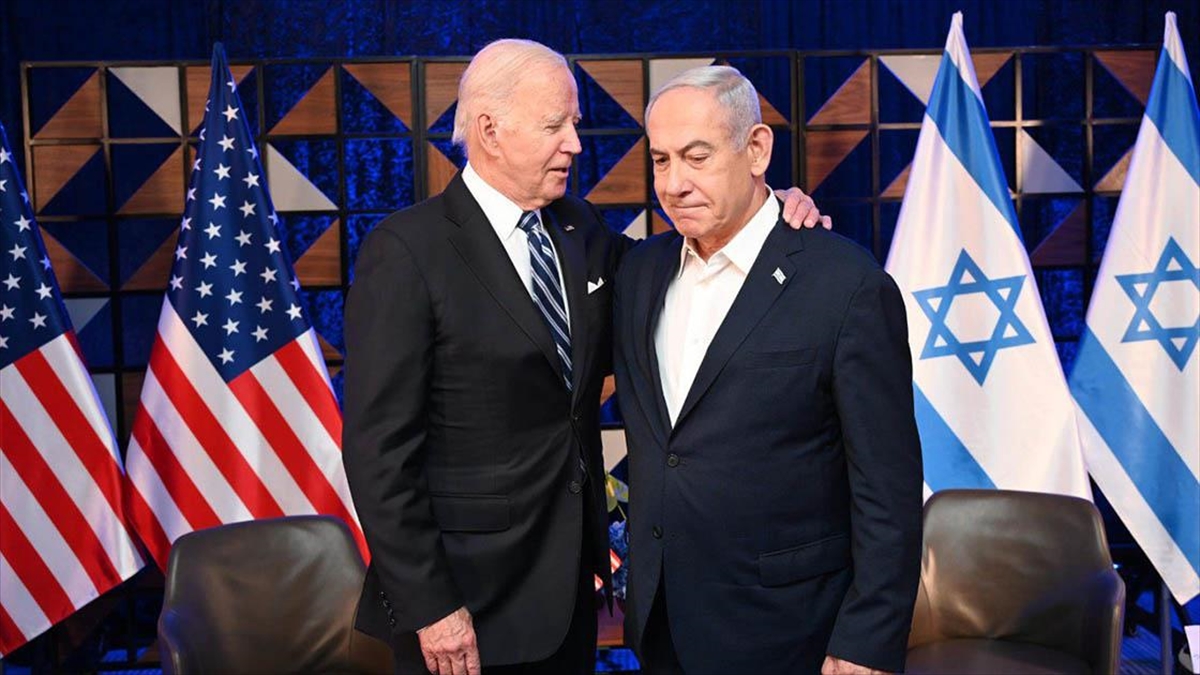 ABD'li Yahudi aktivist Leah Harris, ABD Başkanı Joe Biden yönetiminin,