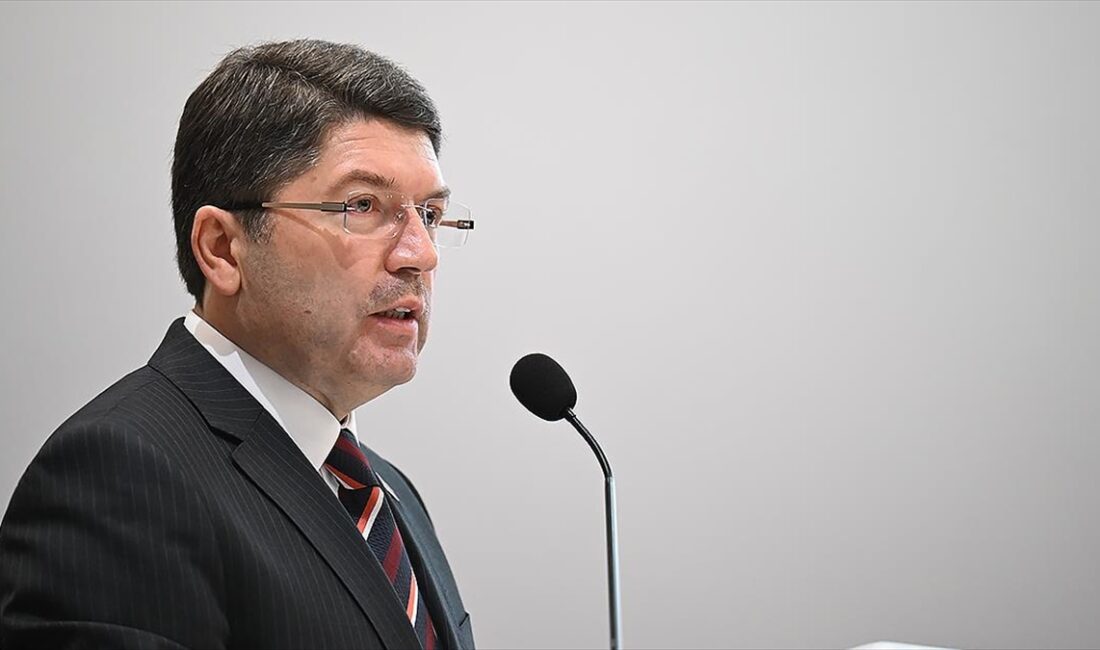 Adalet Bakanı Yılmaz Tunç, Yargıtay ile Anayasa Mahkemesi arasındaki Can