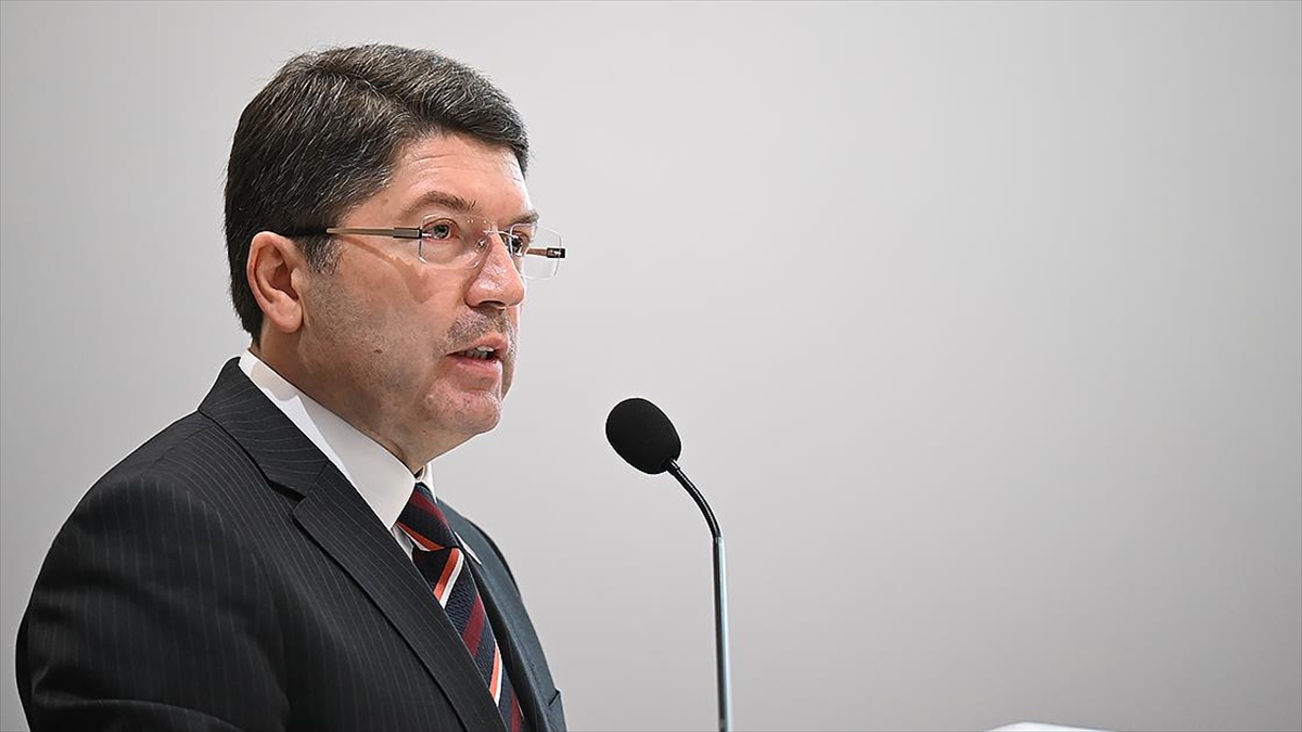 Adalet Bakanı Yılmaz Tunç, Yargıtay ile Anayasa Mahkemesi arasındaki Can