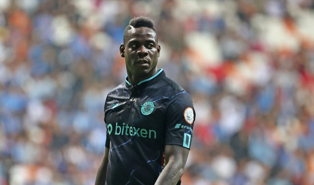 Trendyol Süper Lig ekibi Yukatel Adana Demirspor'un forvet oyuncusu Mario