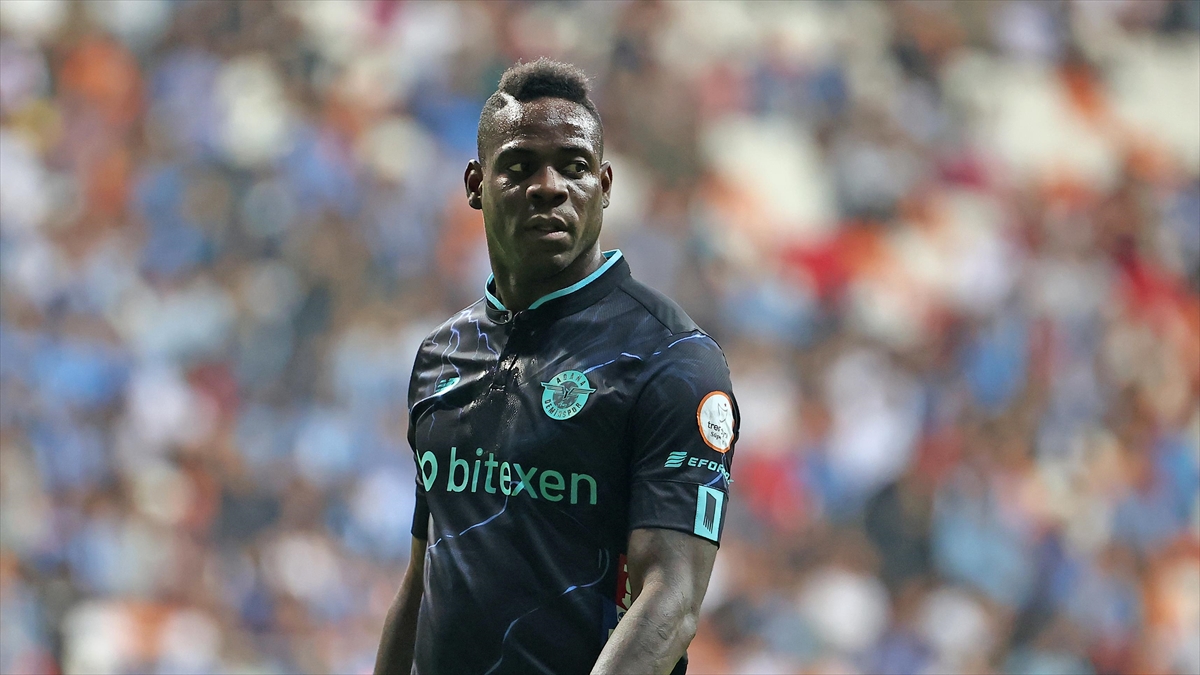 Trendyol Süper Lig ekibi Yukatel Adana Demirspor'un forvet oyuncusu Mario