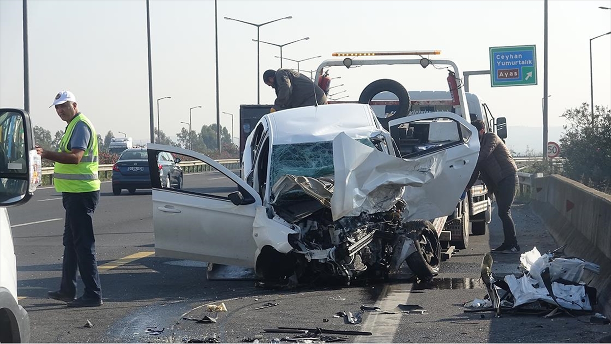 Adana'nın Ceyhan ilçesinde kendisinin de arasında olduğu 3 kişinin hayatını