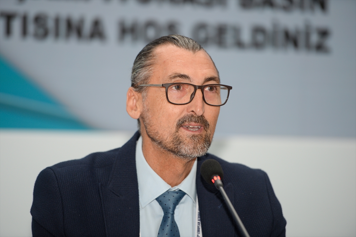 ANTALYA (AA) – Türkiye Cimnastik Federasyonu (TCF) Aerobik Cimnastik Teknik