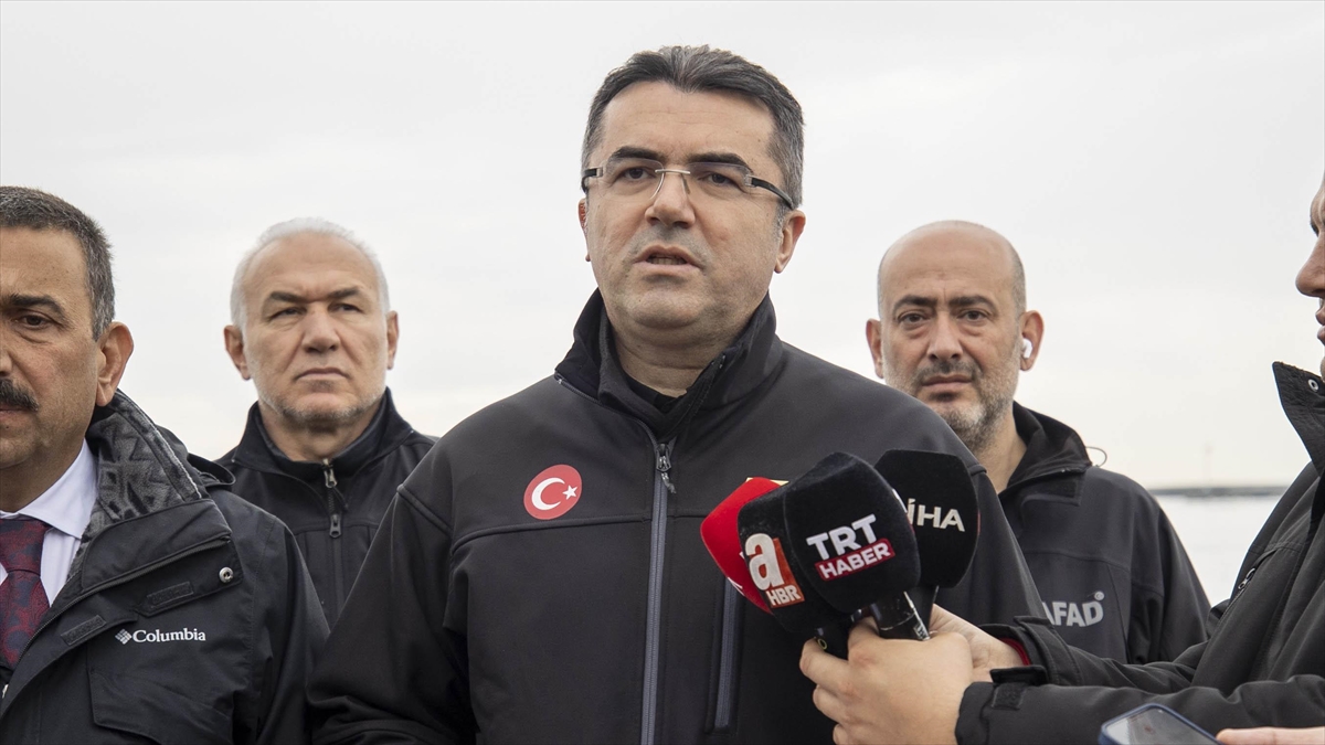 AFAD Başkanı Memiş, Zonguldak açıklarında batan kuru yük gemisinin kayıp