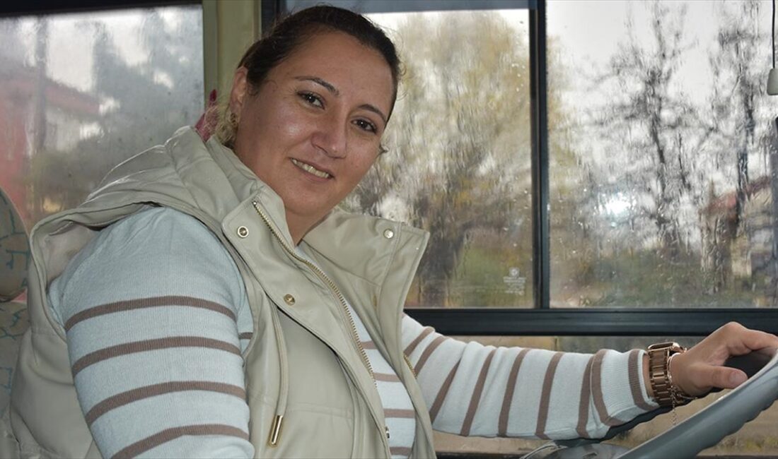 Bir sürücü kursunda çalışan direksiyon eğitmeni Alime Küçükçelebi, "Öğrenciler ilk