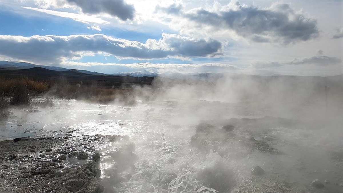 Doğu Anadolu Bölgesi'nin önemli termal turizm merkezlerinden Ağrı'nın Diyadin ilçesinde,