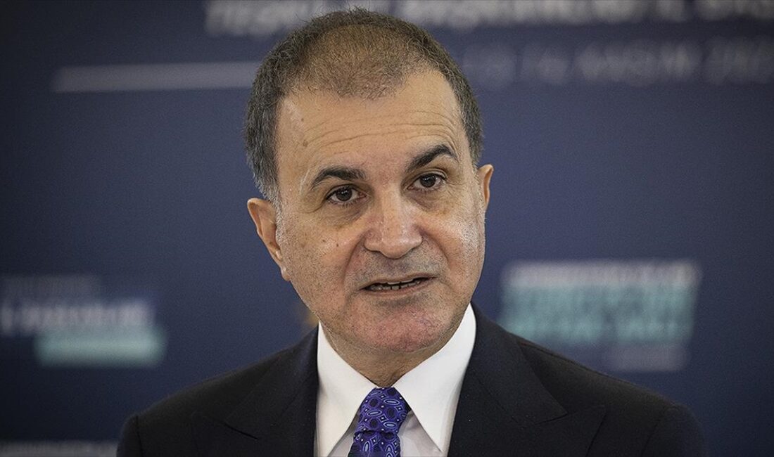 AK Parti Genel Başkan Yardımcısı ve Parti Sözcüsü Ömer Çelik,