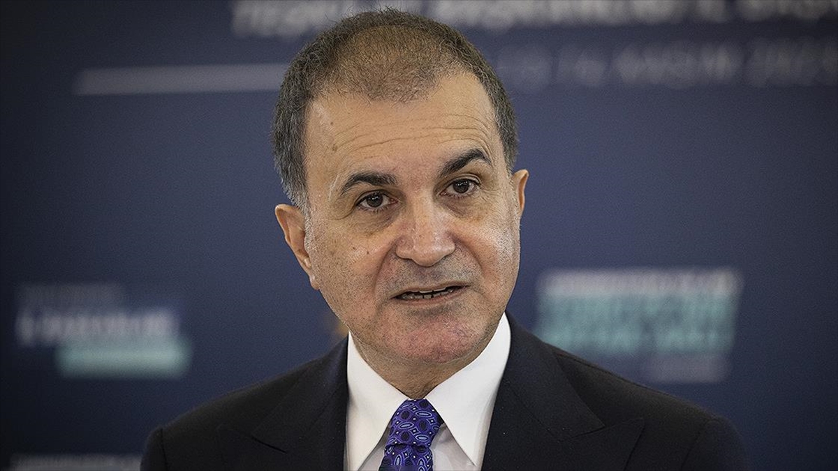 AK Parti Genel Başkan Yardımcısı ve Parti Sözcüsü Ömer Çelik,