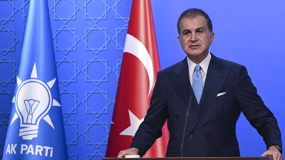 AK Parti Genel Başkan Yardımcısı ve Parti Sözcüsü Ömer Çelik,
