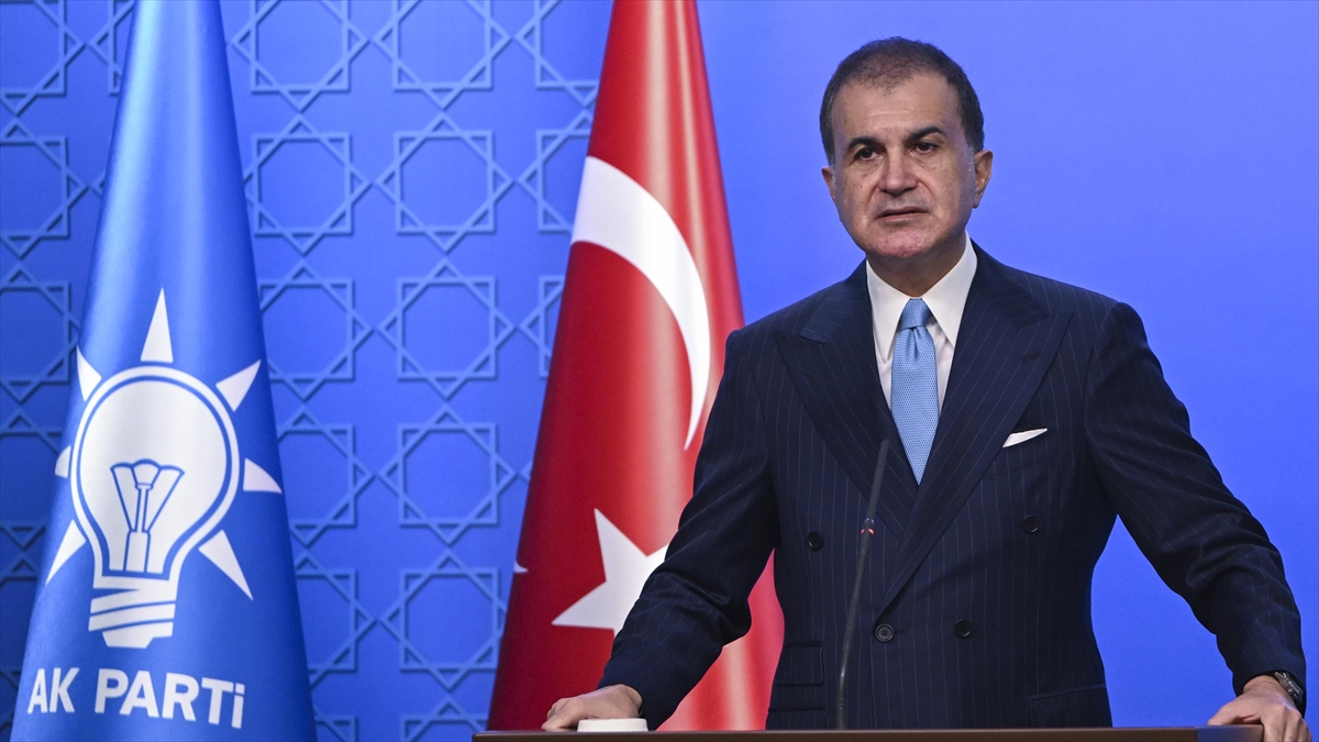 AK Parti Genel Başkan Yardımcısı ve Parti Sözcüsü Ömer Çelik,