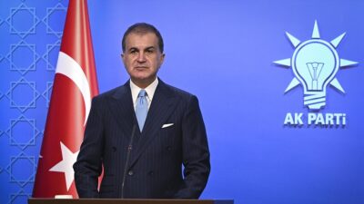 AK Parti Genel Başkan Yardımcısı ve Parti Sözcüsü Ömer Çelik,