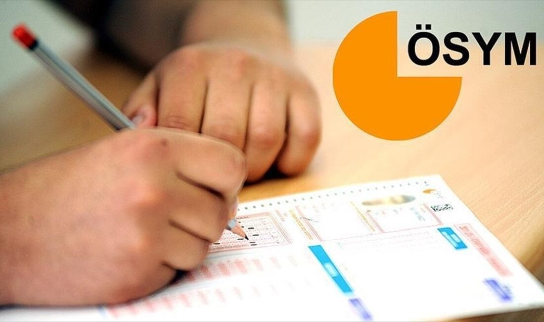 Ölçme, Seçme ve Yerleştirme Merkezi Başkanlığınca (ÖSYM) düzenlenen Akademik Personel