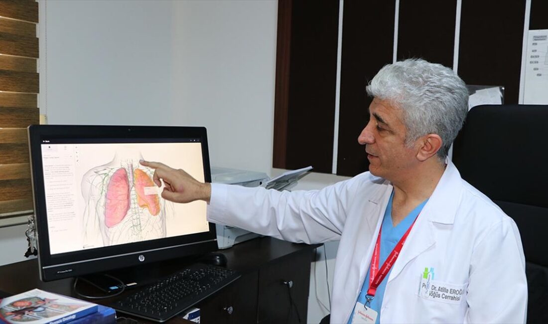 Prof. Dr. Atilla Eroğlu, "En azından 40 yaşından sonra yılda