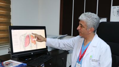 Prof. Dr. Atilla Eroğlu, "En azından 40 yaşından sonra yılda