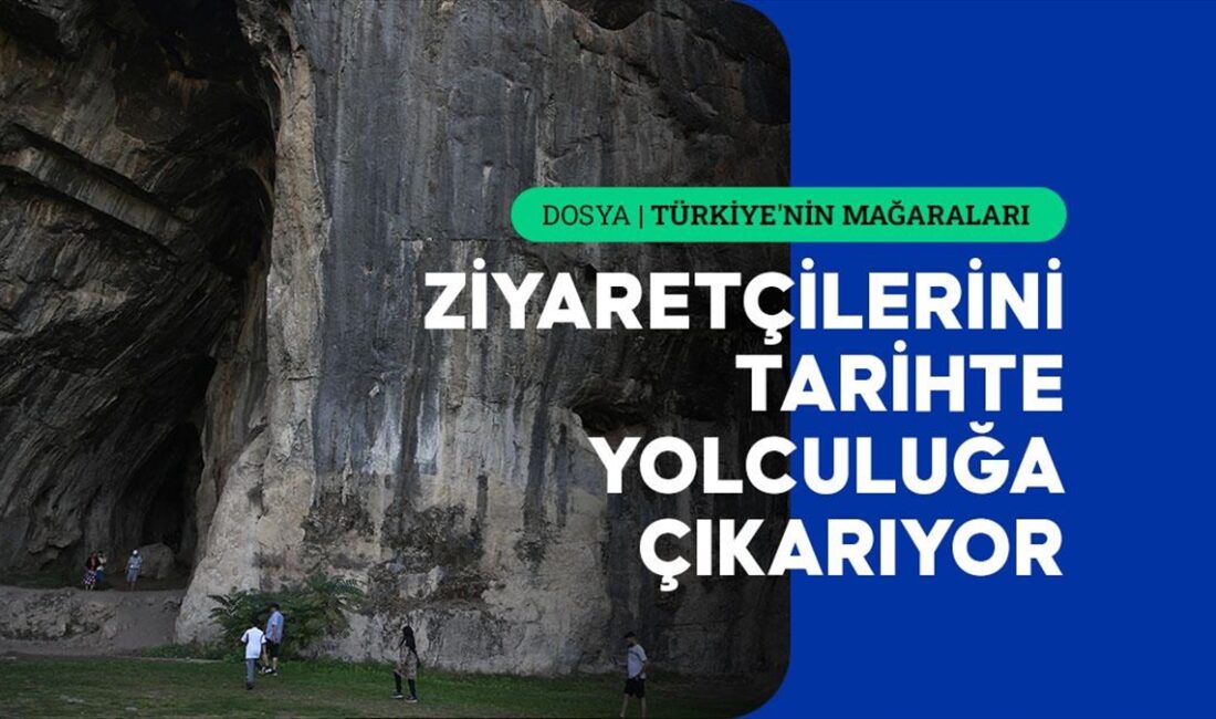 Muğla, Isparta ve Burdur'da ziyarete açık mağaralar insanlık tarihinin izlerini