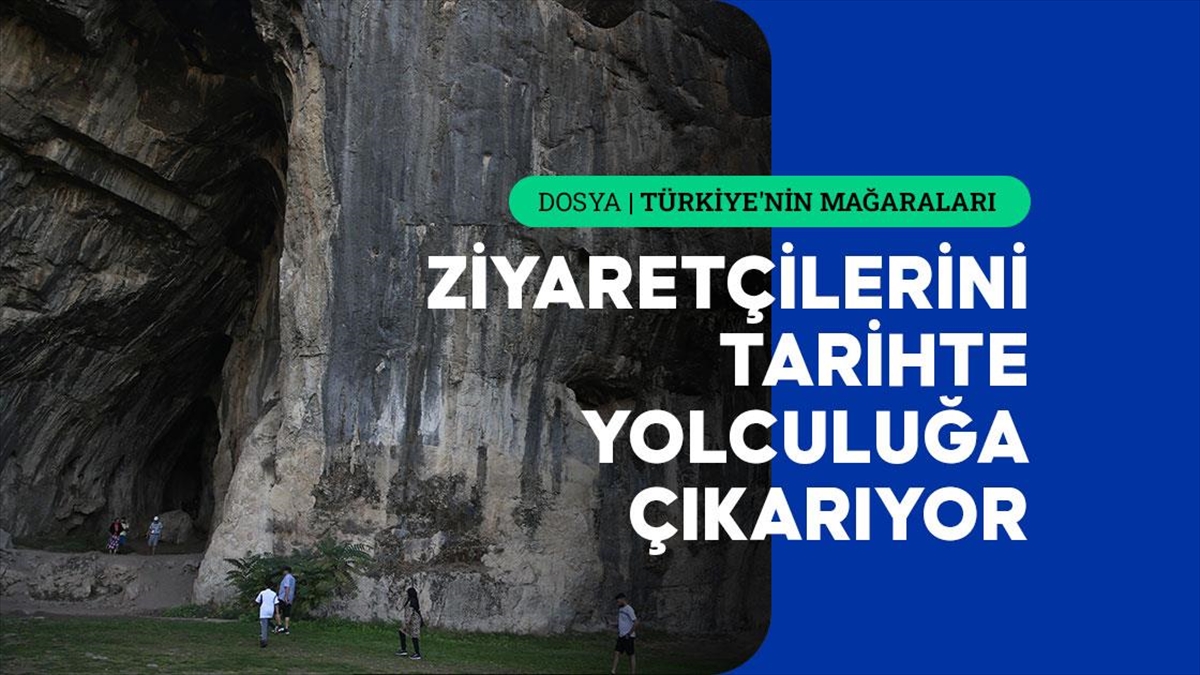 Muğla, Isparta ve Burdur'da ziyarete açık mağaralar insanlık tarihinin izlerini