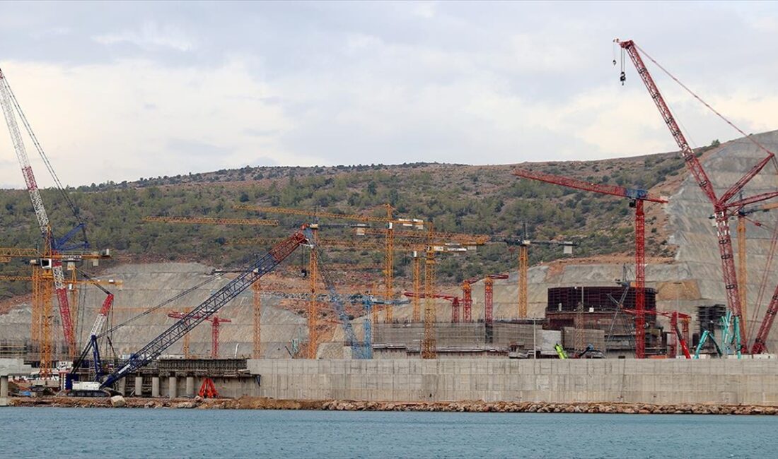 Akkuyu Nükleer AŞ İnşaat Müdür Yardımcısı Dmitry Romanets, Akkuyu Nükleer