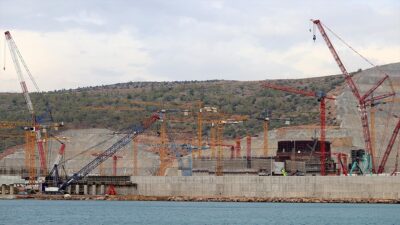 Akkuyu Nükleer AŞ İnşaat Müdür Yardımcısı Dmitry Romanets, Akkuyu Nükleer