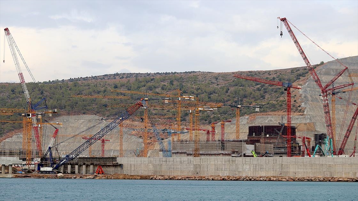 Akkuyu Nükleer AŞ İnşaat Müdür Yardımcısı Dmitry Romanets, Akkuyu Nükleer