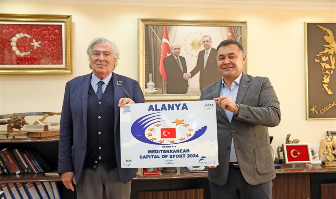 ANTALYA (AA) – Alanya Belediye Başkanı Murat Yücel, Avrupa Spor
