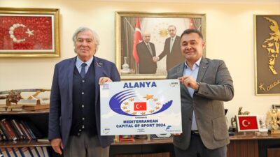 ANTALYA (AA) – Alanya Belediye Başkanı Murat Yücel, Avrupa Spor