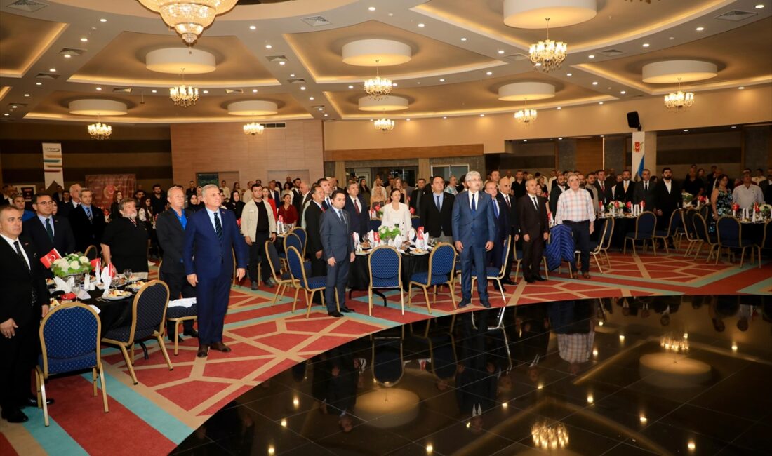 ANTALYA ((AA) – Alanya Gazeteciler Cemiyeti (AGC) tarafından düzenlenen "2022