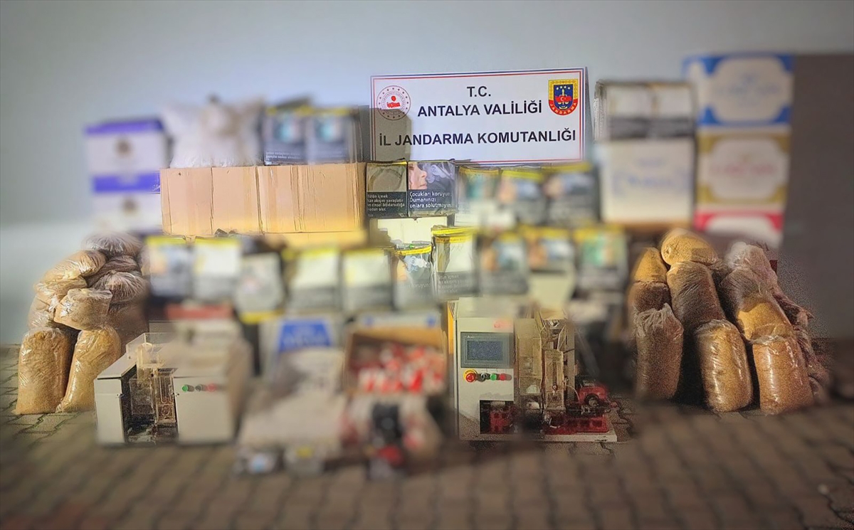 Alanya'da kaçakçılık operasyonunda bir şüpheli yakalandı