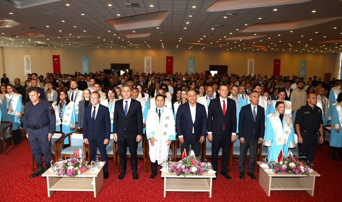 ANTALYA (AA) – Alanya Alaaddin Keykubat Üniversitesi'nin (ALKÜ) 2023-2024 Akademik