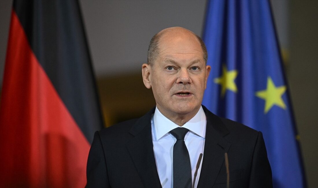 Almanya Başbakanı Olaf Scholz, ülkesinin gelecek yıl bütçesinde vatandaşlar ve