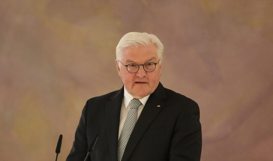 Almanya Cumhurbaşkanı Frank Walter Steinmeier'in, dört günlük Orta Doğu ziyaretinin