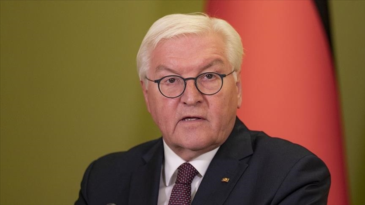 BERLIN (AA) – Dayanışma mesajı vermek için İsrail’e giden Steinmeier,