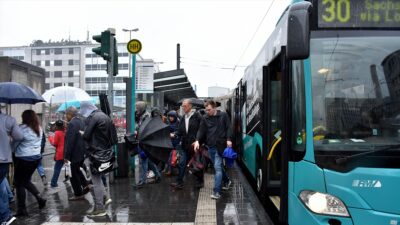 BERLIN (AA) – Birleşmiş Hizmet Sekt&ouml;r&uuml; Sendikası’ndan (Ver.di) yapılan a&ccedil;ıklamada,