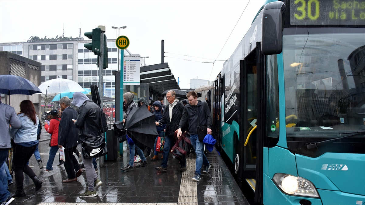 BERLIN (AA) – Birleşmiş Hizmet Sektörü Sendikası’ndan (Ver.di) yapılan açıklamada,