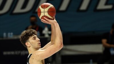 ANKARA (AA) – NBA’de normal sezona 9 ma&ccedil;la devam edildi.