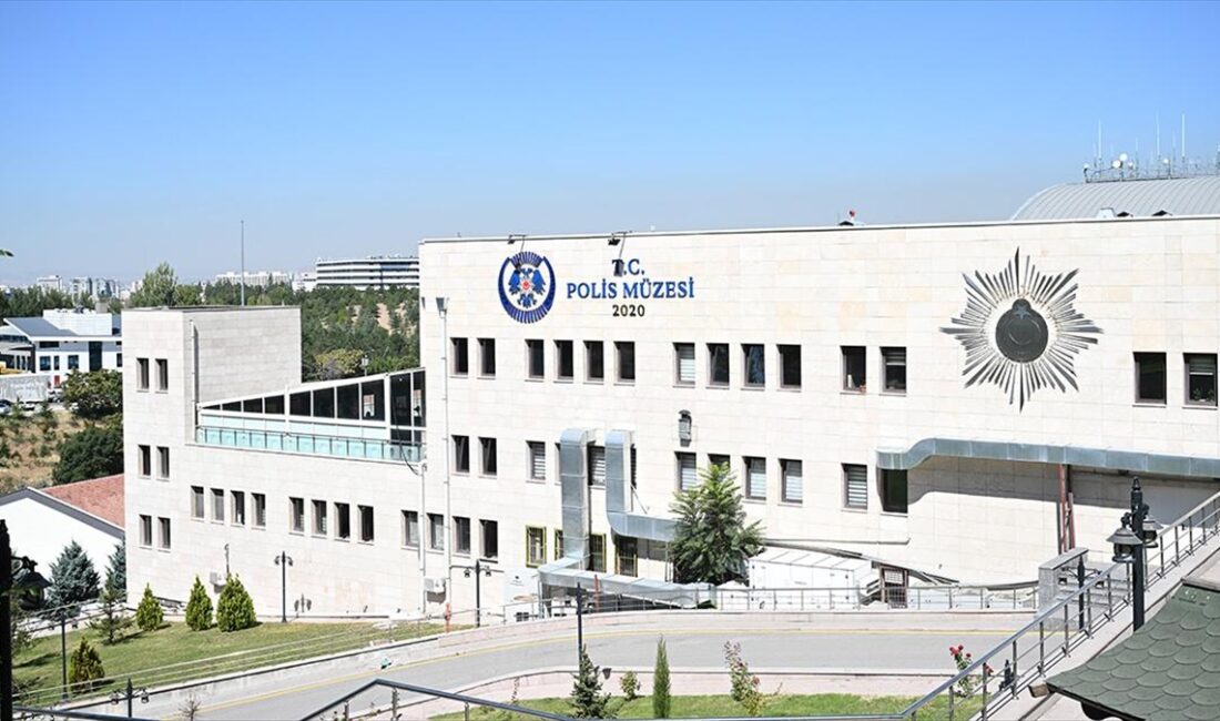 ANKARA (AA) – Polis Müzesi, Emniyet Genel Müdürlüğü (EGM) Sosyal