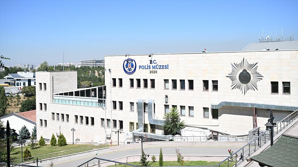 ANKARA (AA) – Polis Müzesi, Emniyet Genel Müdürlüğü (EGM) Sosyal
