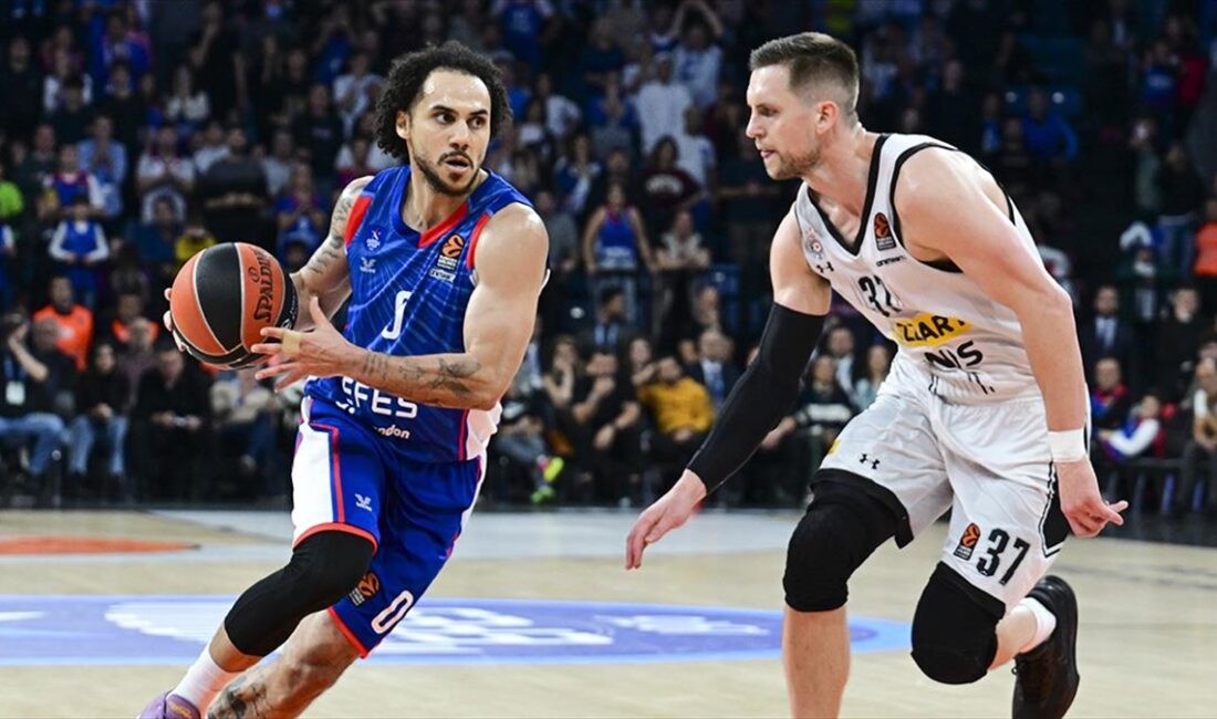 THY Avrupa Ligi'nin 10. haftasında Anadolu Efes, Sırbistan'ın Partizan ekibini