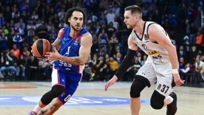THY Avrupa Ligi'nin 10. haftasında Anadolu Efes, Sırbistan'ın Partizan ekibini
