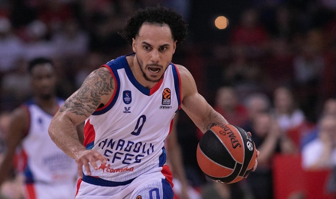 Basketbol THY Avrupa Ligi'nin 9. haftasında Anadolu Efes, yarın İtalya