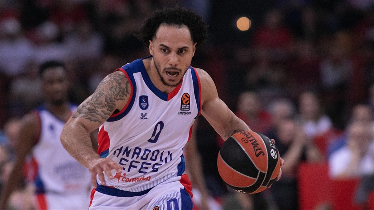 Basketbol THY Avrupa Ligi'nin 9. haftasında Anadolu Efes, yarın İtalya