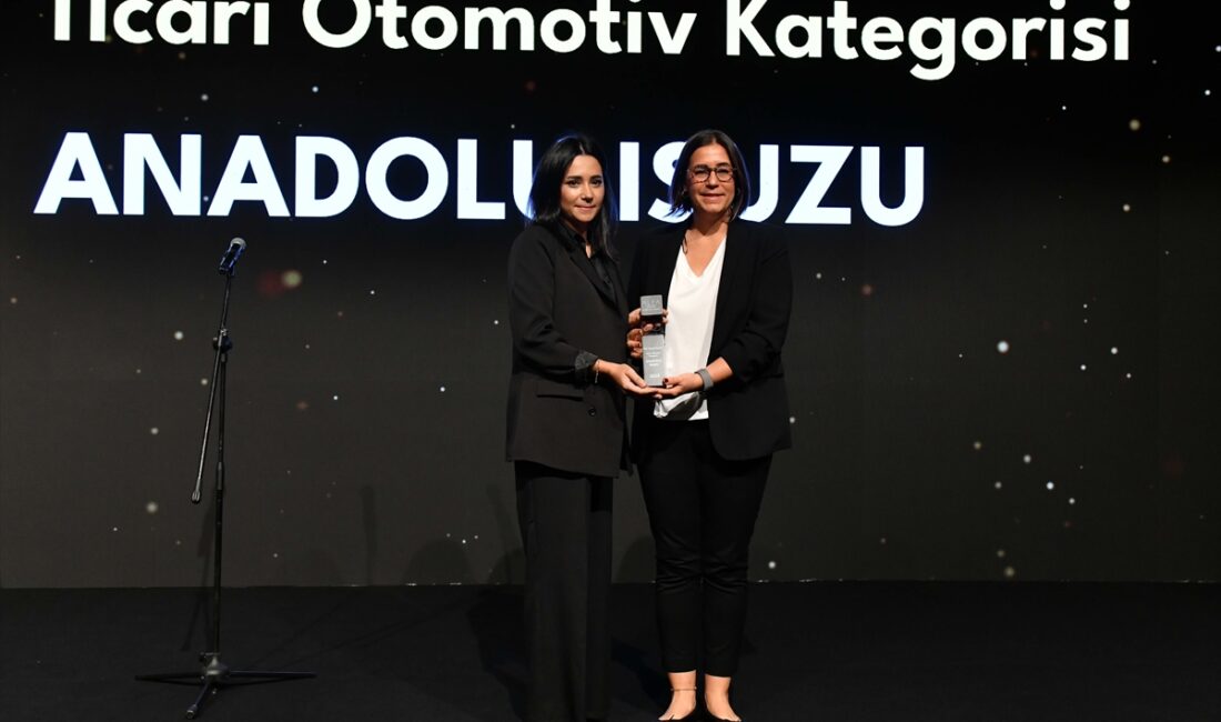 İSTANBUL (AA) – Anadolu Isuzu, ALFA Awards Ödülleri'nde 2023'te "Yılın