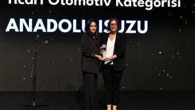 İSTANBUL (AA) – Anadolu Isuzu, ALFA Awards Ödülleri'nde 2023'te "Yılın