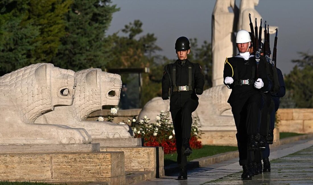 ANKARA (AA) – Yoğun eğitimden ge&ccedil;en, en kısa boylusu 1,80