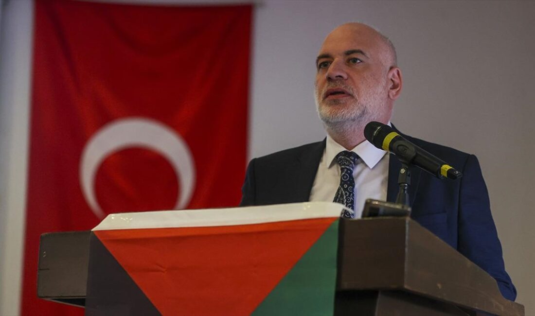 Ankara 2 No'lu Baro Başkanı Sabri Hafif, Gazze'deki hak ihlalleriyle