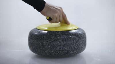 Curling Milli Takım Antrenörü Melik Şenol, Ankara'da curlinge ilginin arttığını