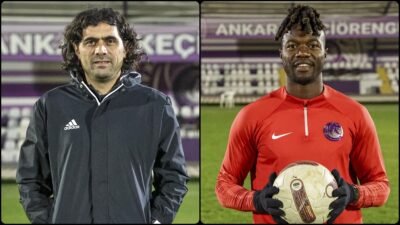 Ankara Keçiörengücü Teknik Direktörü ​​​​​​​Serhat Gülpınar, Trendyol 1. Lig'in 13.