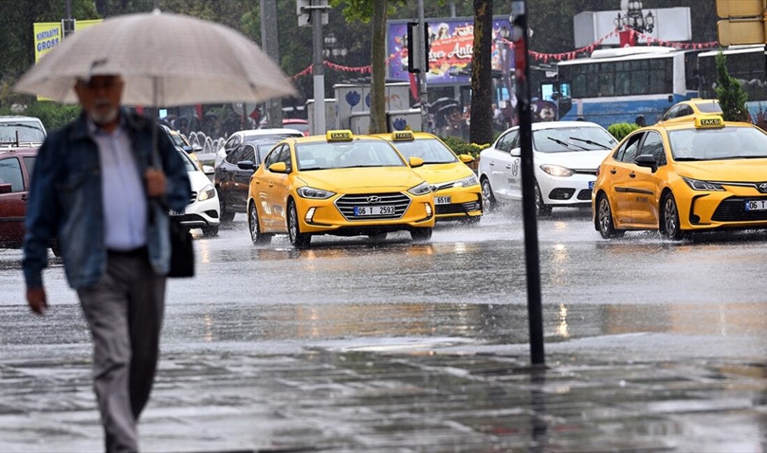 Ankara Valiliği, yarın akşam saatlerinden itibaren kentin çevrelerinde yerel kuvvetli
