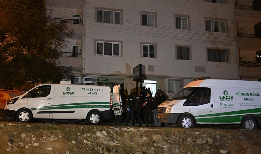 Başkentte aynı aileden 2'si çocuk 5 kişi, zaman zaman gürültü